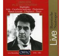 Placido Domingo Highlights Die Fledermaus/tosca/lescaut/aida (Domingo) (CD)