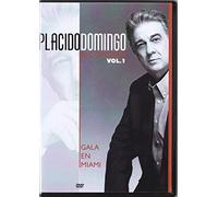Placido Domingo - In Concert, Vol. 1: Gala En Miami (DVD)