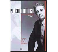 PLACIDO DOMINGO-IN CONCERT, VOL. 1: GALA EN MIAMI (DVD)