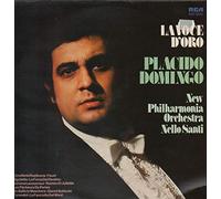 PLACIDO DOMINGO - la voce d'oro LP
