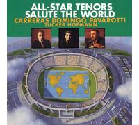 Plácido Domingo & Luciano Pavarotti José Carr All-Star Tenors Salute The W (CD)