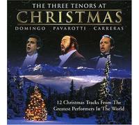 Placido Domingo , Luciano Pavarotti , José Carreras - The Three Tenors at Christmas