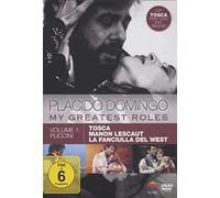 Placido Domingo - My greatest roles - Puccini Volume 01
