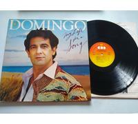 PLACIDO DOMINGO My Life For a Song CBS 1983 - LP 12 " vinilo - VG/VG