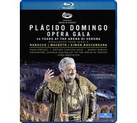 Plácido Domingo: Opera Gala (Blu-ray) Placido Domingo