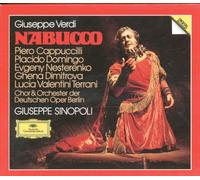 Placido Domingo, Orchester der Deutschen Oper Berlin – Verdi: Nabucco