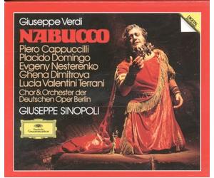 Placido Domingo, Orchester der Deutschen Oper Berlin - Verdi - Nabucco
