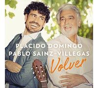Placido Domingo Plácido Domingo/Pablo Sainz-Villegas: Volver (CD) Album