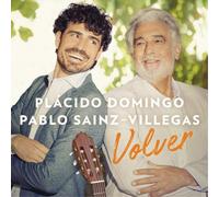 Placido Domingo Plácido Domingo/Pablo Sainz-Villegas: Volver (CD) Album