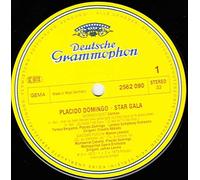 Placido Domingo - Placido Domingo - Star Gala - Deutsche Grammophon - 2721 207