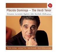 Plácido Domingo - Placido Domingo-The Verdi Tenor-Sony