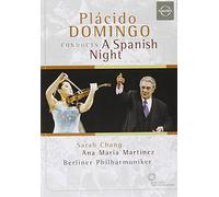 Placido Domingo Sarah Chang Berlin Philarmonica - A Spanish Night Sarasate Fantasy On Carmen Rimsky Korako Capriccio Espanol