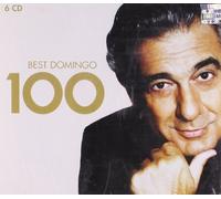 Placido Domingo 100 Best Domingo (CD) Album