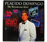 Placido Domingo - The Broadway I Love - Warner Music Netherlands - 9031- 75590 -1, EastWest Records GmbH - 9031-75590-1 BU