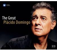 Placido Domingo The Great Placido Domingo (CD) Album
