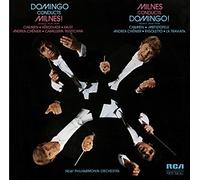 Placido Domingo - Vari-Domingo Conducts Milnes E Viceversa