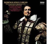 Placido Domingo - Vari - Domingo Sings Caruso