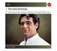 Placido Domingo The Early Domingo (CD) Box Set