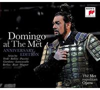 PLACIDO DOMINGO - Vari: Placido Domingo Al Metropolitan Di New York [3 CD]