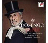 Placido Domingo - Verdi. Arie d'Opera per Baritono