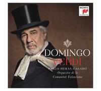 Placido Domingo - Verdi. Arie d'Opera per Baritono