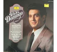 Plácido Domingo - Viva Domingo-Arias from Rigoletto, Carmen, La Traviata, Macbeth.. / Vinyl record [Vinyl-LP]