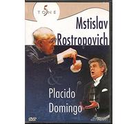Placido Domingo With Mstislav Rostropovich - Gala Performance