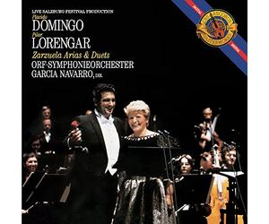 Placido Domingo - Zarzuela Arias & Duets
