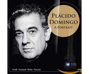 Placido/Various Domingo Placido Domingo-A Portrait (CD)