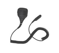 PLACKE Microfono Altoparlante Vivavoce Adatto for Motorola DEP550/e DEP570/e DP2400e DP2600e DP3441e Tetra Radio MTP3150 MTP3250 MTP3500 MTP6750