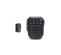 PLACKE Microfono Bluetooth Wireless Adatto for Baofeng Walkie Talkie Microfono Altoparlante Portatile Impermeabile Adatto for TD-H8 Adatto for radioamatori Quansheng UV-K6(1PC-Non-Waterproof)