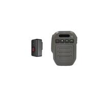 PLACKE Microfono Bluetooth Wireless Adatto for Baofeng Walkie Talkie Microfono Altoparlante Portatile Impermeabile Adatto for TD-H8 Adatto for radioamatori Quansheng UV-K6(1PC-Waterproof)