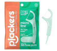 Plackers Micro Flosser, menta, 36 pezzi