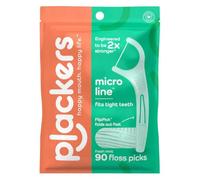 Plackers Micro Mint Flossers, 90 count (Pack of 3) by Ranir, LLC