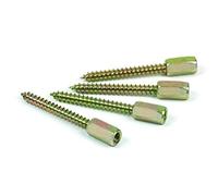 PLACO® - Pitone di ristrutturazione femmina Placoplatre - 100 pezzi - Veloce e facile da applicare - Buona resistenza all'umidità - Soluzione flessibile - Dimensione di cantiere ~ 50 m2 - E01400100, grigio