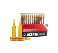 Placo Placenta, trattamento intensivo contro la perdita dei capelli, 12 fiale da 10 ml