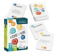 Placote-# Distavia Gioco educativo da 12 17 Anni, Colore Bianco, PLA24