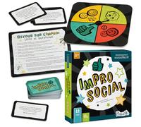 Placote- ImProsocial Gioco educativo 8 14 Anni, Multicolore, PLA23