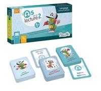 Placote- L'As de la Lecture 2 Gioco educativo 5 ½ a 8 ½ Anni, Colore, PLA26