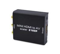 PLACUNT Convertitore da HDMI a CVBS a AV 4K a 2K a facile da usare