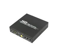 PLACUNT Convertitore da SCART a HDMI video ad alta definizione a facile da usare