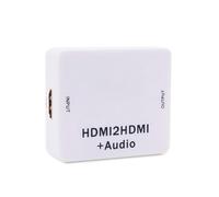PLACUNT Convertitore estrattore con decodificatore separatore HDMI-HDMI facile da usare
