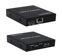 PLACUNT Estensione IP H.264 150M tramite cavo di rete Ethernet RJ45 Cat5e/6 switch 1 trasmettitore a ricevitore multiplo for laptop T facile da usare