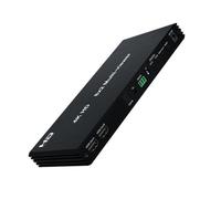 PLACUNT Multi-viewer 8 in 2 out compatibile con HDMI, doppio display 4K, switcher multiviewer senza soluzione di continuità facile da usare