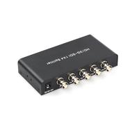 PLACUNT Splitter SDI 1 ingresso 4 uscite video Separatore sincrono Convertitore segnale facile da usare