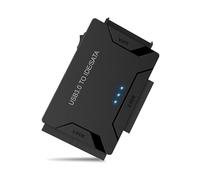 PLACUNT USB3 SATA a .0 Cavo da disco rigido tre in uno a unità ottica a SATA/IDE facile da usare
