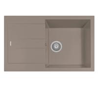 Plados AM7810 Lavello Elegance 1 vasca gocciolatoio reversibile cm. 78 x 50 (...