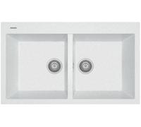 Plados Elegance 86.20.90 - kitchen sinks Ultragranit, 90 Bianco Opale 380 x 4...
