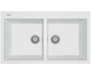Plados Elegance 86.20.90 - kitchen sinks Ultragranit, 90 Bianco Opale 380 x 4...