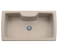 Plados HR0860-94 Lavello Cucina, Argento